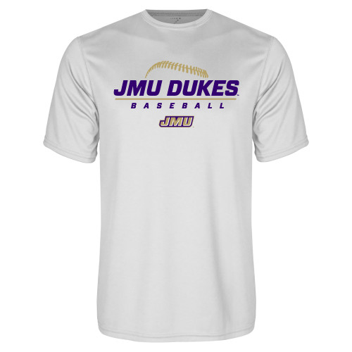 James Madison White Performance T