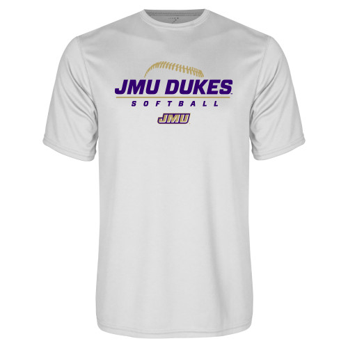 James Madison White Performance T