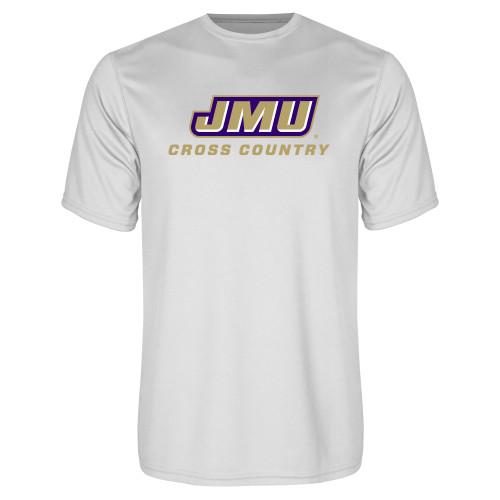 James Madison White Performance T