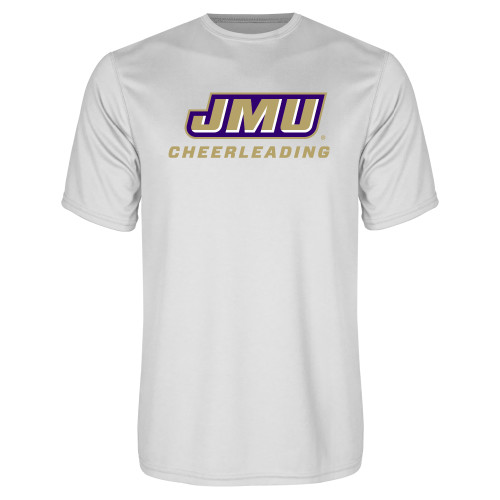 James Madison White Performance T