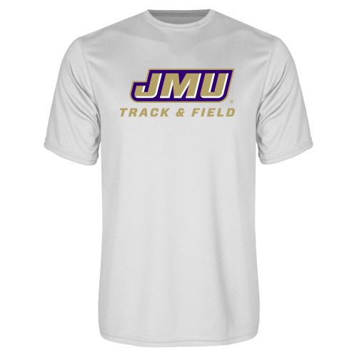 James Madison White Performance T