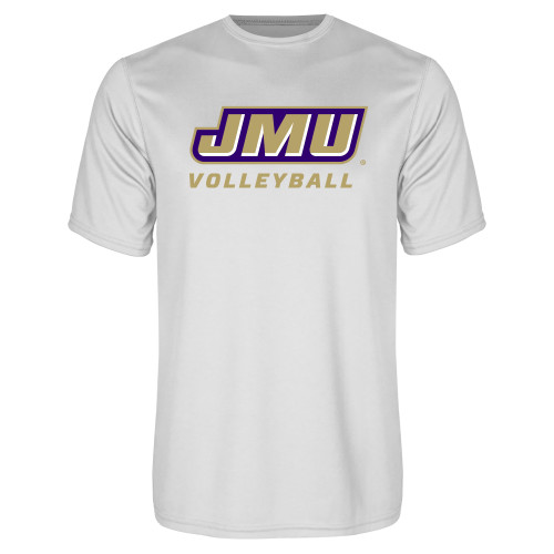 James Madison White Performance T