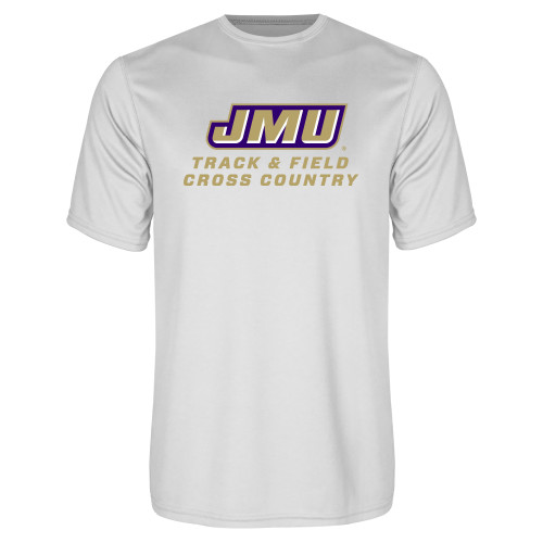 James Madison White Performance T