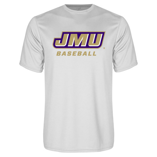 James Madison White Performance T