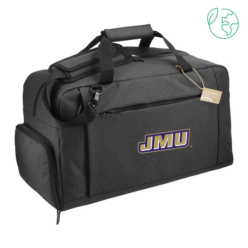 James Madison Aft Recycled PET 21 Inch Charcoal Duffel