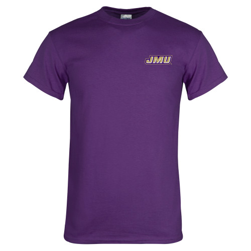  Purple T Shirt - Primary Logo