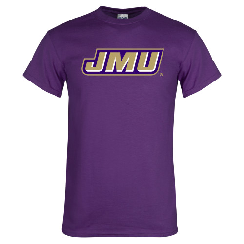  Purple T Shirt - Primary Logo