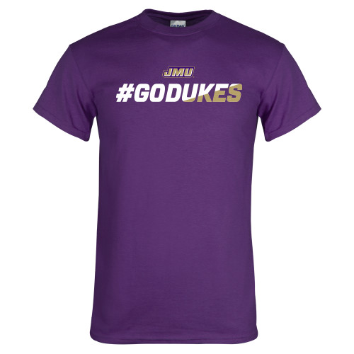  Purple T Shirt - #GoDukes