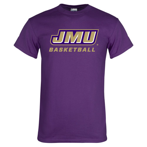 James Madison Purple T Shi