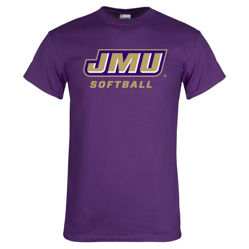 James Madison Dukes - Softball Men T-Shirts