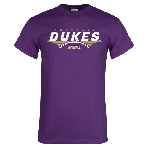 James Madison Purple T Shi