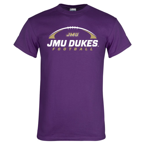 James Madison Purple T Shi