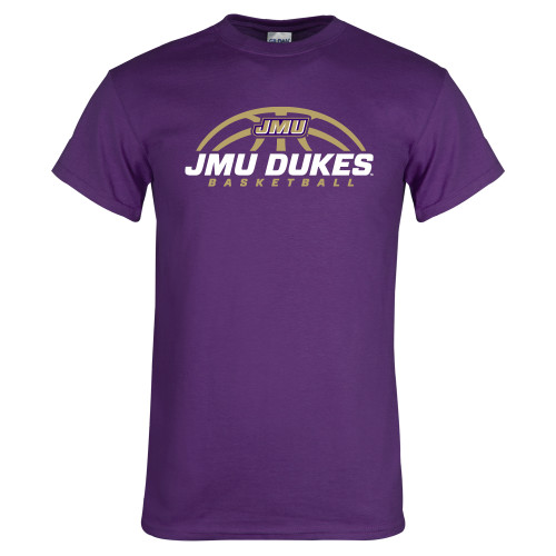 James Madison Purple T Shi