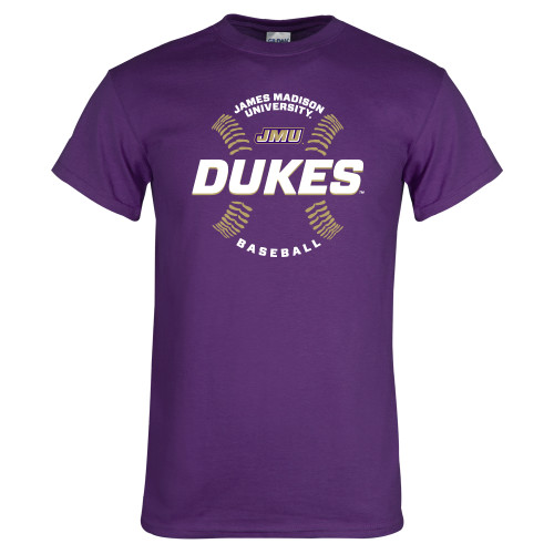 James Madison Purple T Shi