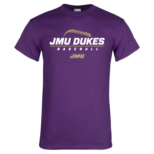 James Madison Purple T Shi