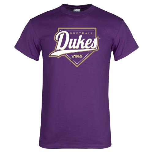 James Madison Purple T Shi