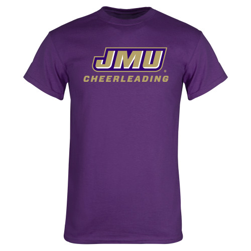 James Madison Purple T Shi