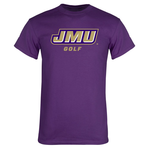  Purple T Shirt - Golf