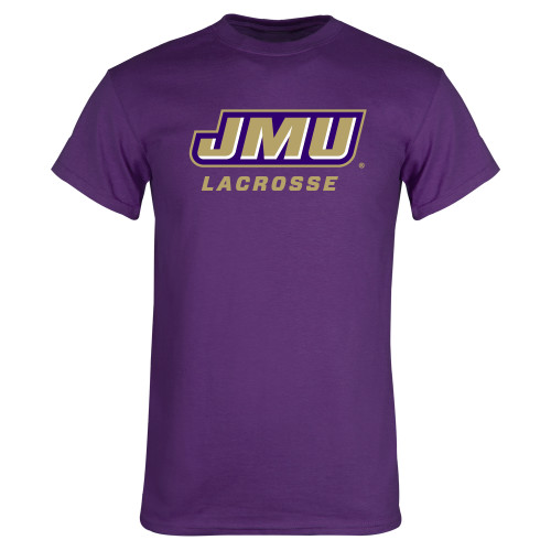 James Madison Purple T Shi