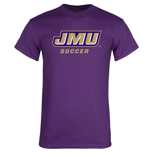 James Madison Purple T Shi