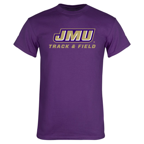 James Madison Purple T Shi