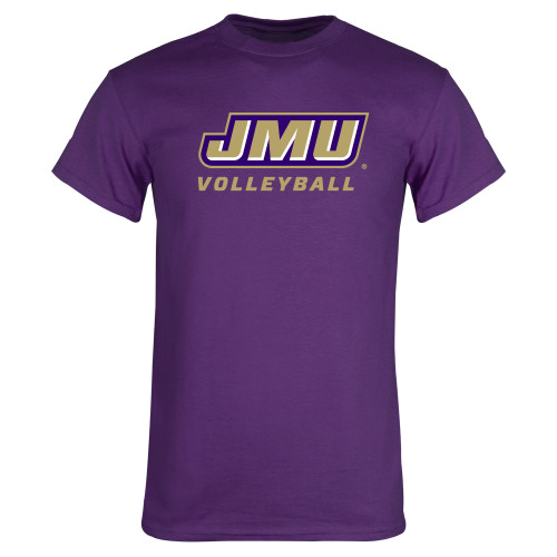 James Madison Purple T Shi