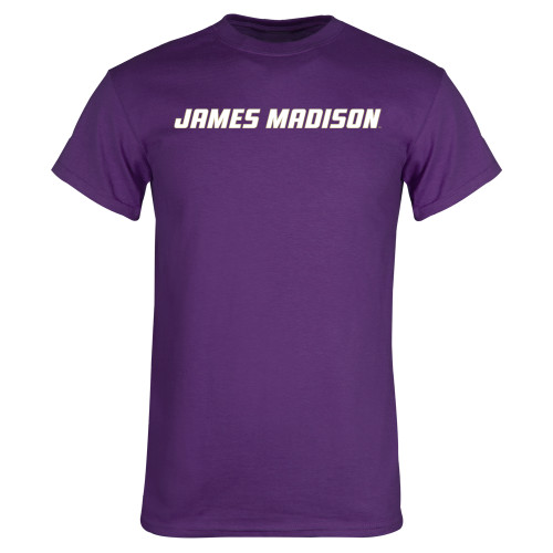  Purple T Shirt - James Madison