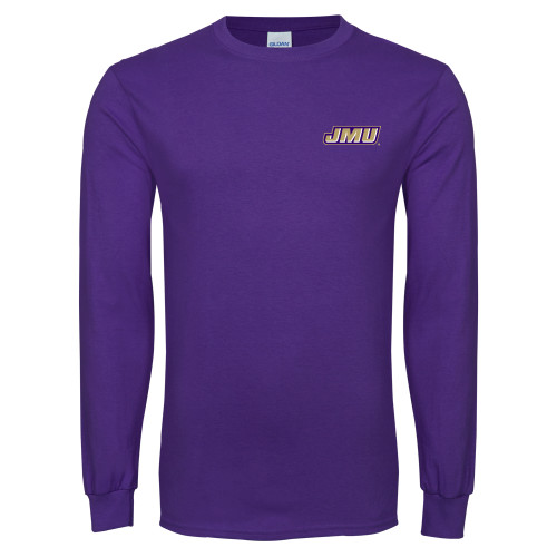  Purple Long Sleeve T Shirt - Primary Logo