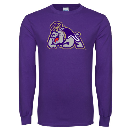  Purple Long Sleeve T Shirt - Duke Dog