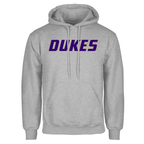  Grey Fleece Hoodie - Dukes