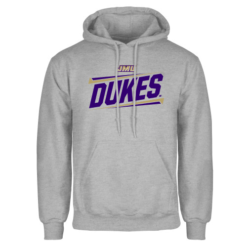  Grey Fleece Hoodie - Dukes Slanted