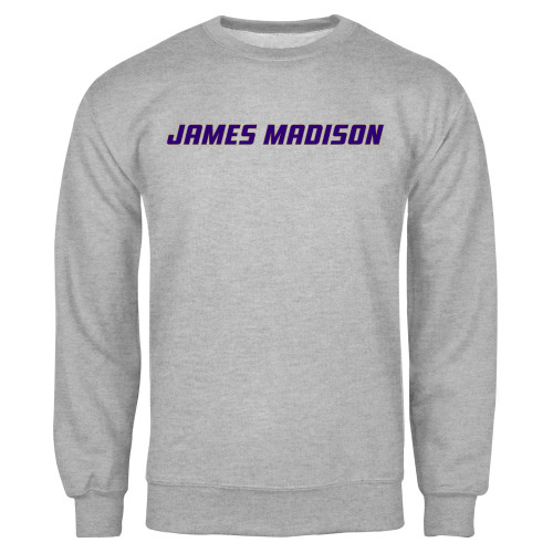  Grey Fleece Crew - James Madison