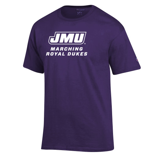 James Madison Champion Purple T Shi