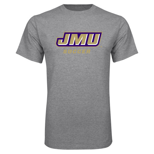 James Madison Grey T Shi