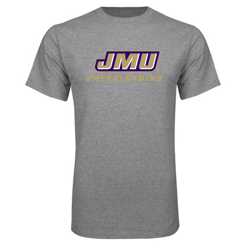 James Madison Grey T Shi