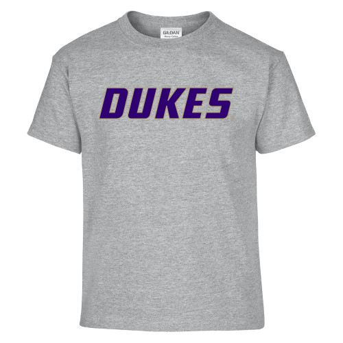  Youth Grey T Shirt - Dukes