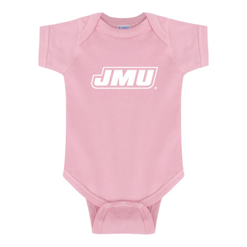 James Madison Light Pink Infant Ones