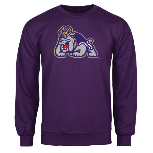  Purple Fleece Crew - Duke Dog