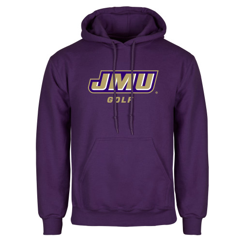  Purple Fleece Hoodie - Golf