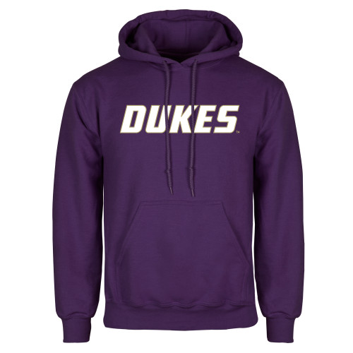  Purple Fleece Hoodie - Dukes