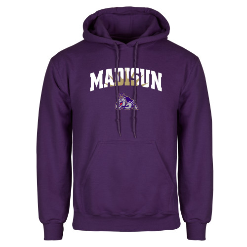  Purple Fleece Hoodie - Madisun