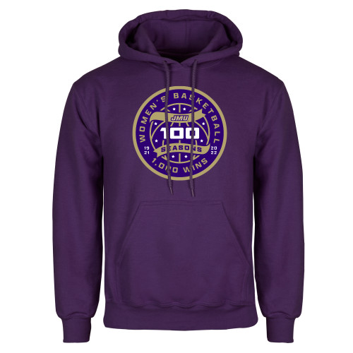  Purple Fleece Hoodie - 100 Seasons