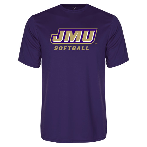 James Madison Purple Performance T