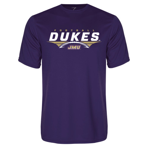 James Madison Purple Performance T