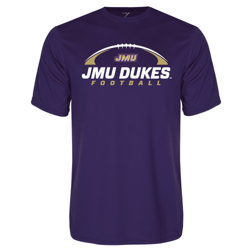 James Madison Purple Performance T