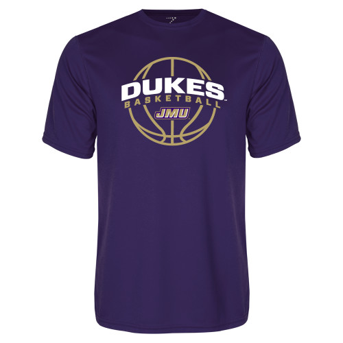 James Madison Purple Performance T