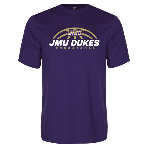 James Madison Purple Performance T