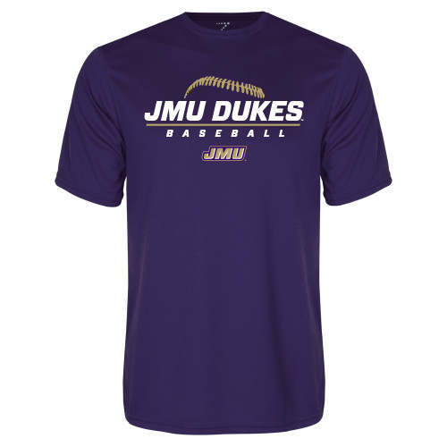 James Madison Purple Performance T