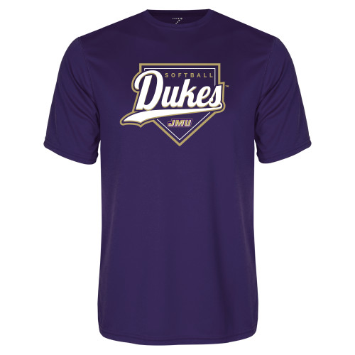 James Madison Purple Performance T