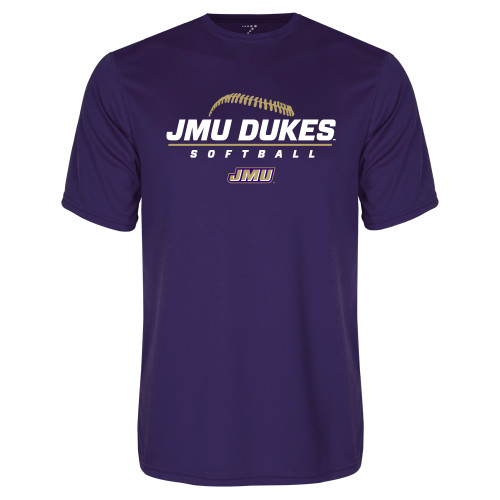 James Madison Purple Performance T